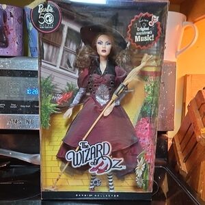 SILVER LABEL - Barbie, The Wizard of Oz, Wicked Witch Of The East